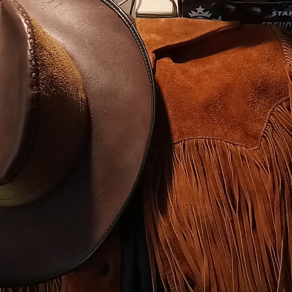 Fringe Jacket Size 10 - Picture 15 of 16